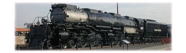 BigBoy蒸気機関車